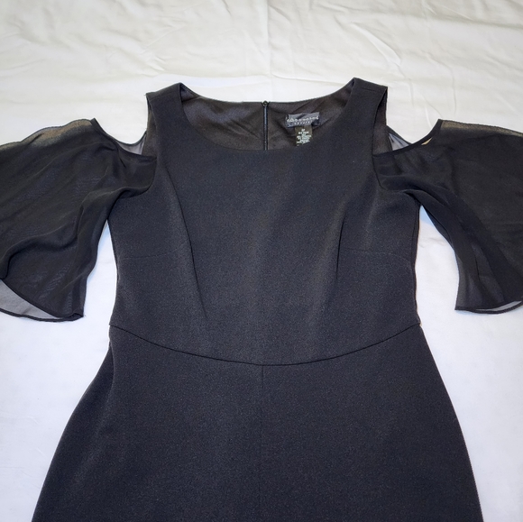 Connected Apparel Cold Shoulder Jumpsuit Size 8P - Picture 4 of 16